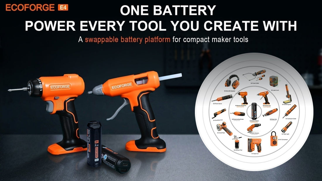 ECOFORGE-Building A New Generation Of Compact Power Tools For Makers