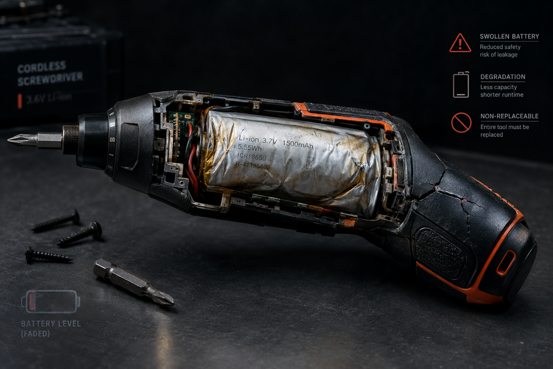 Why Interchangeable Batteries Matter for Compact Power Tools