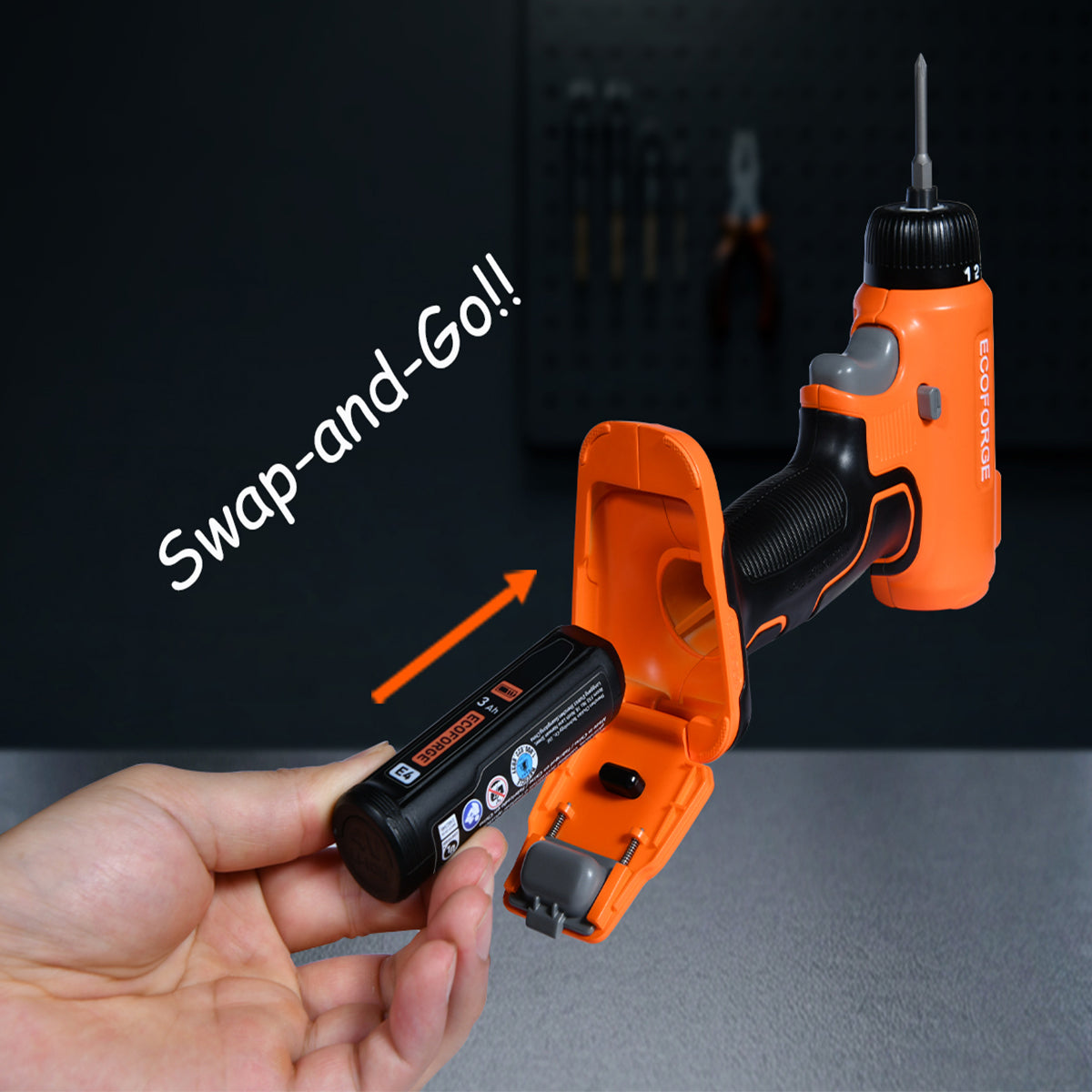 ECOFORGE Electric Screwdriver Kit
