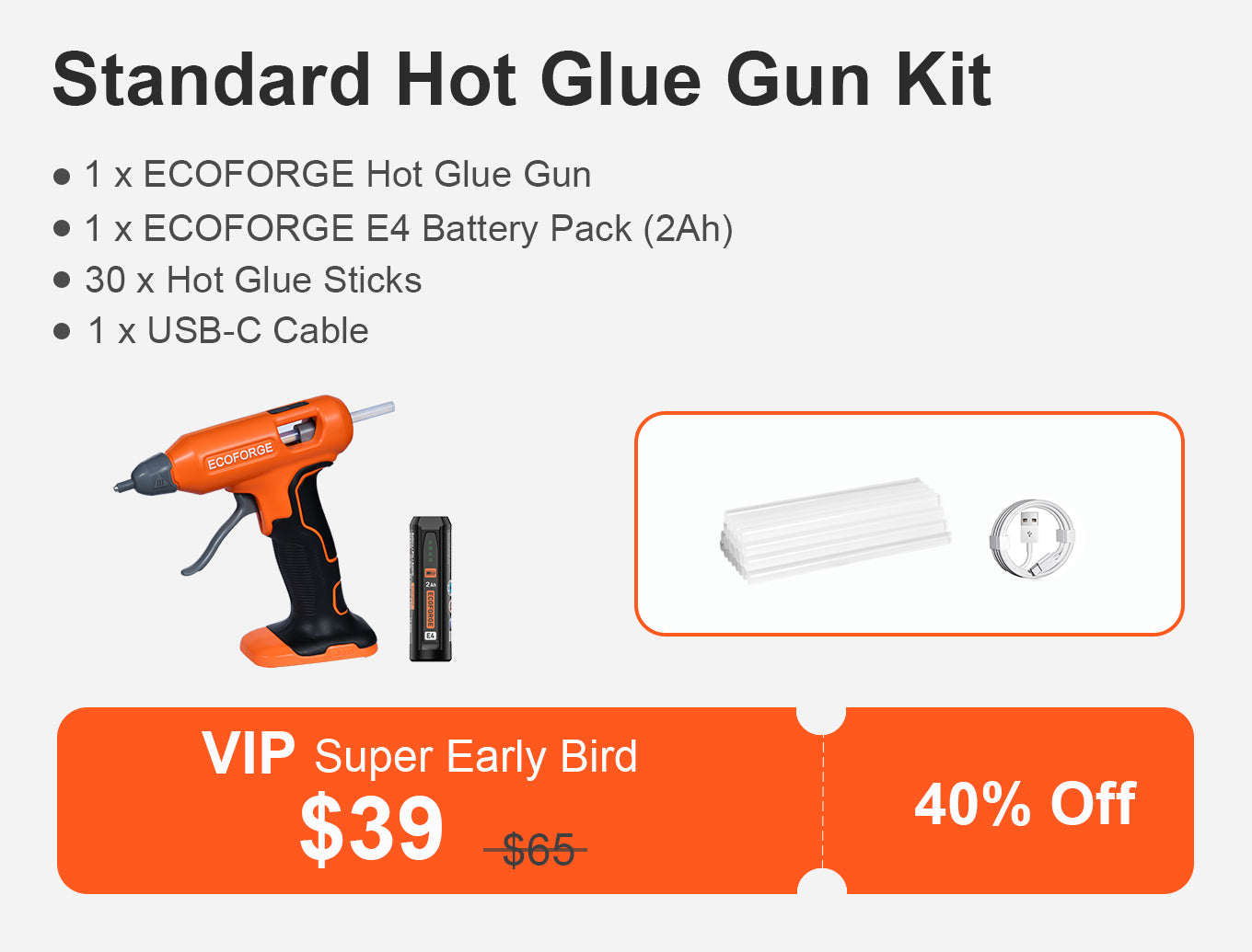 ECOFORGE E4 System VIP Reservation