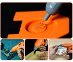 ECOFORGE Cordless Hot Glue Gun Kit