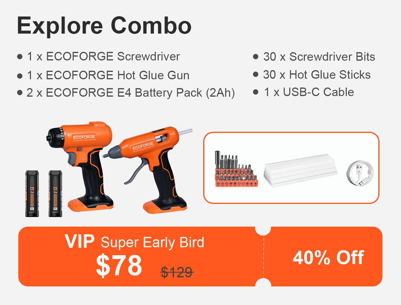 ECOFORGE E4 System VIP Reservation