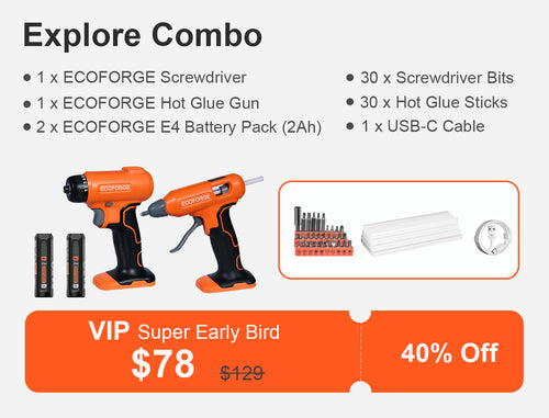 ECOFORGE E4 System VIP Reservation